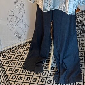 J. Jill women’s wide leg jeans